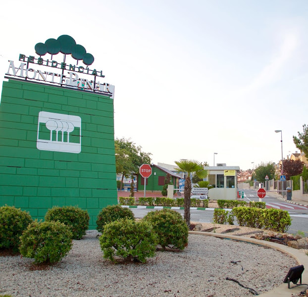Garita de seguridad en Montepinar (El Esparragal)