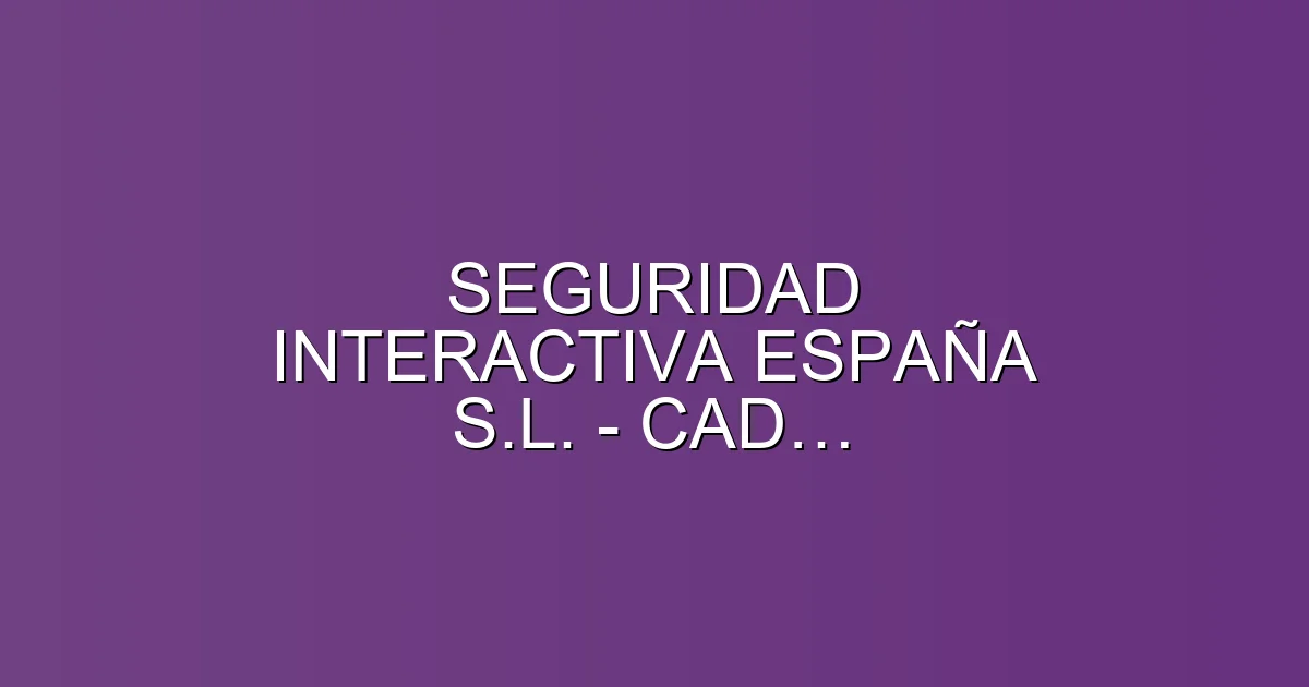 Guardaespaldas en Cádiz: los mejores de 2026